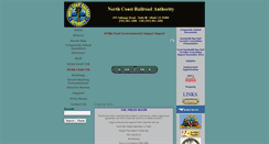 Desktop Screenshot of northcoastrailroad.org
